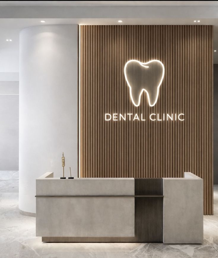 Kwena Dental Clinic Reception Desk